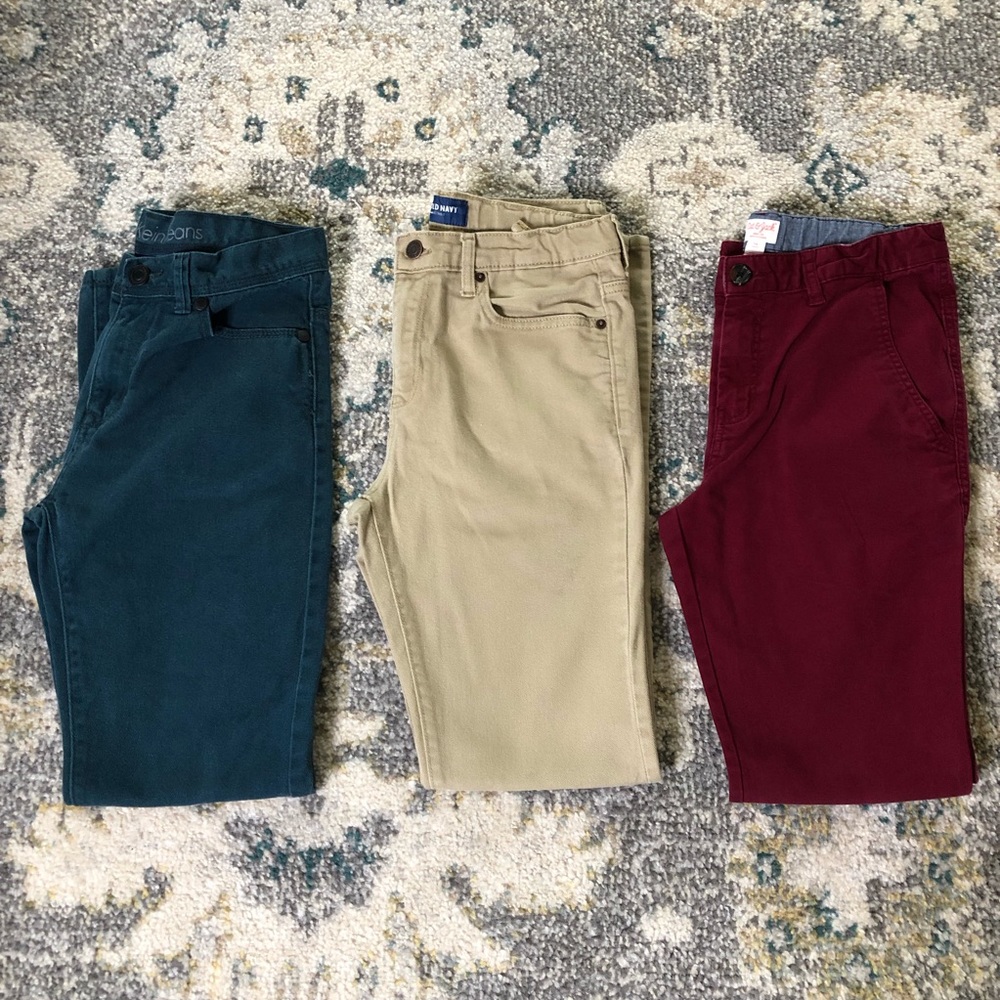 Boys Skinny Jeans CK Old Navy Cat Jack Size 16